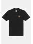 "PEEBLE" Black Polo