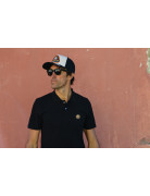 Polo "PEEBLE" Black