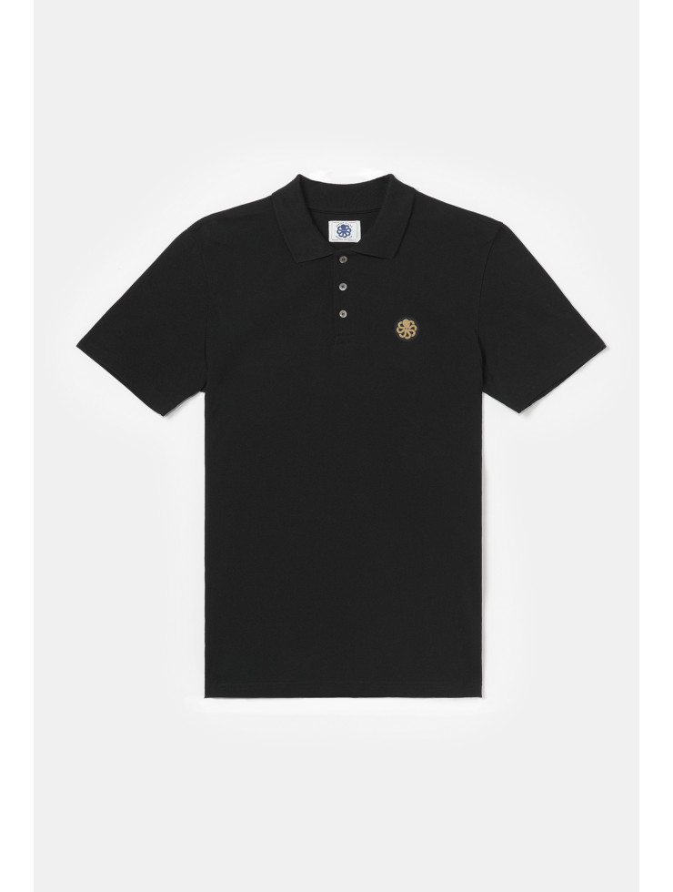Polo "PEEBLE" Black