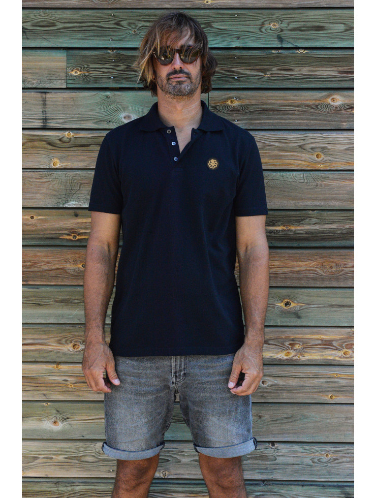 POLO PEEBLE CAPRI BLACK