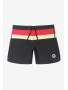 BOARDSHORT JON 1 STRIPE BLACK