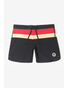 BOARDSHORT JON 1 STRIPE BLACK