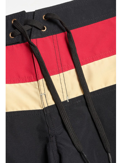 BOARDSHORT JON 1 STRIPE BLACK