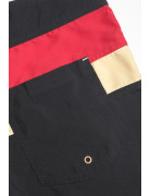 BOARDSHORT JON 1 STRIPE BLACK