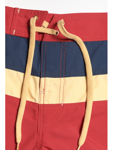 JON 1 STRIPE RED JERSEY