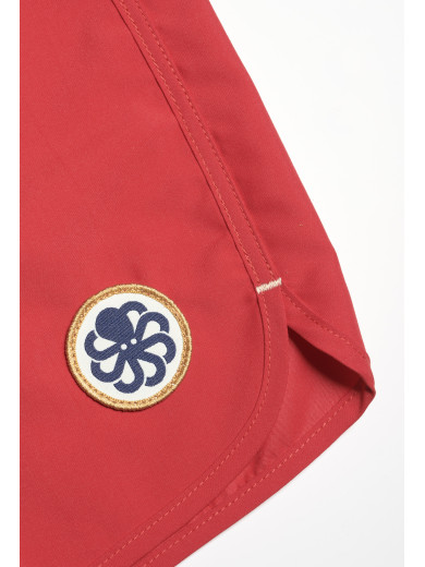 JON 1 STRIPE RED JERSEY