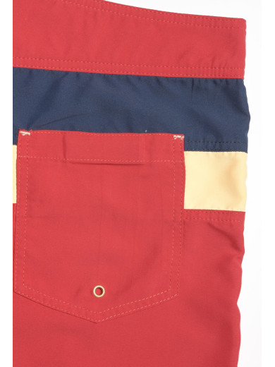 JON 1 STRIPE RED JERSEY