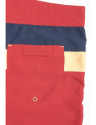 BOARDSHORT JON 1 STRIPE RED