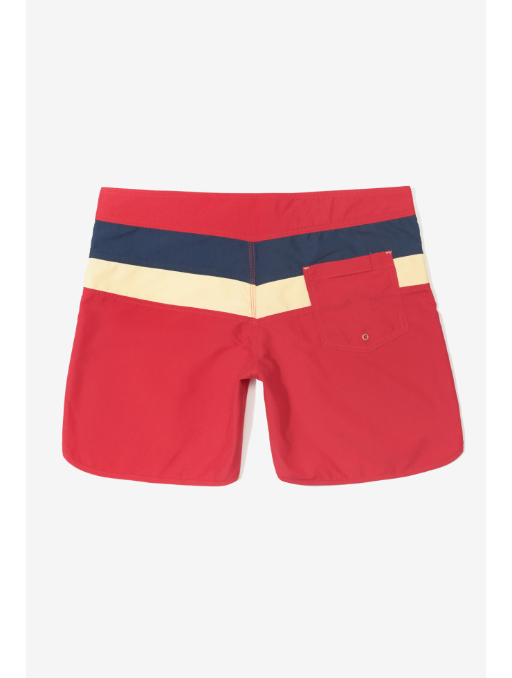 JON 1 STRIPE RED JERSEY