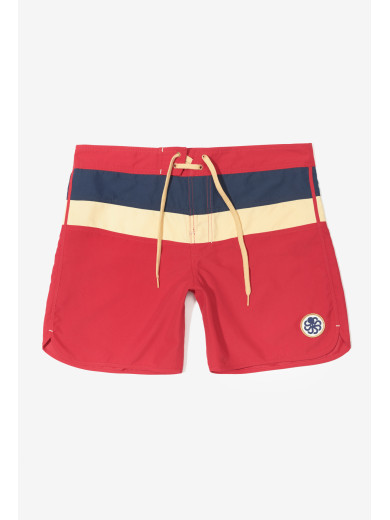 JON 1 STRIPE RED JERSEY