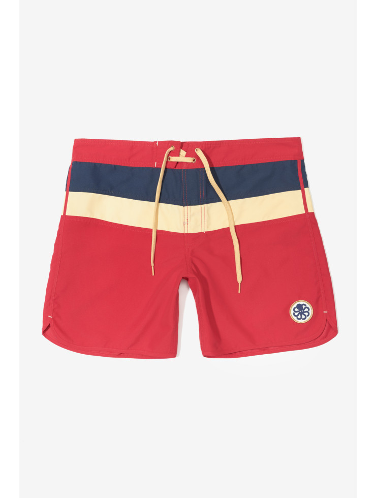 JON 1 STRIPE RED JERSEY