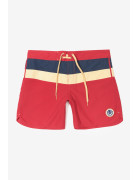 BOARDSHORT JON 1 STRIPE RED