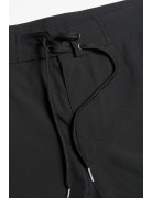 PRINCE PRO MODEL DELPERO BLACK BOARDSHORT