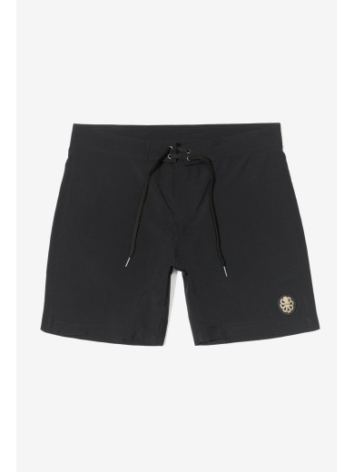PRINCE PRO MODEL DELPERO BLACK BOARDSHORT