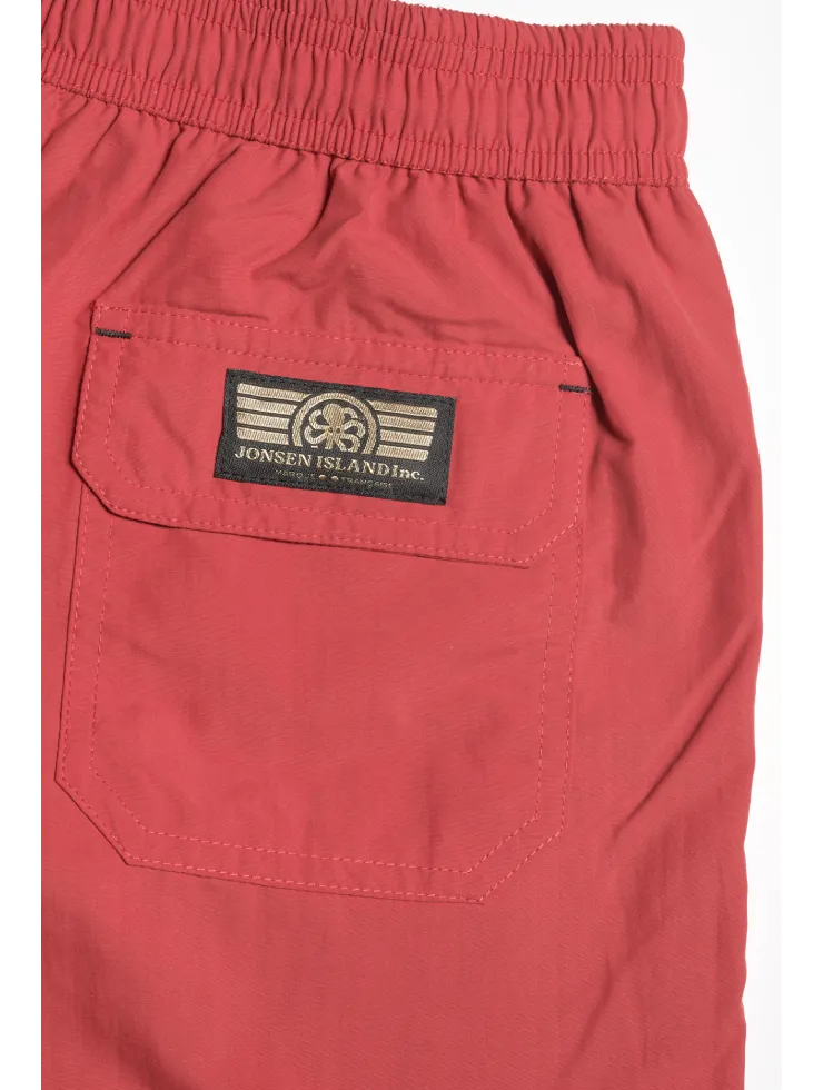 BOARDSHORT SPERONE RED