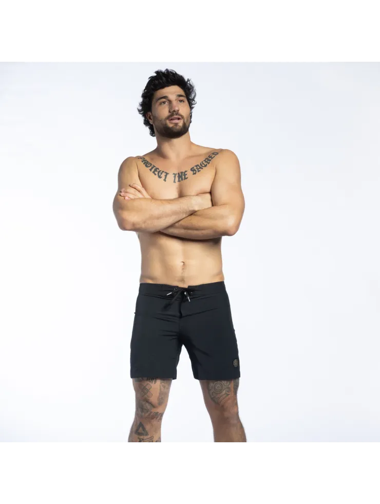 BOARDSHORT PRINCE PRO MODEL DELPERO BLACK