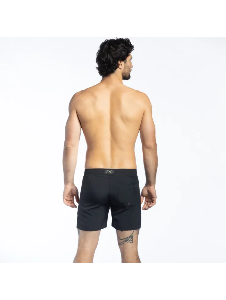 BOARDSHORT PRINCE PRO MODEL DELPERO BLACK