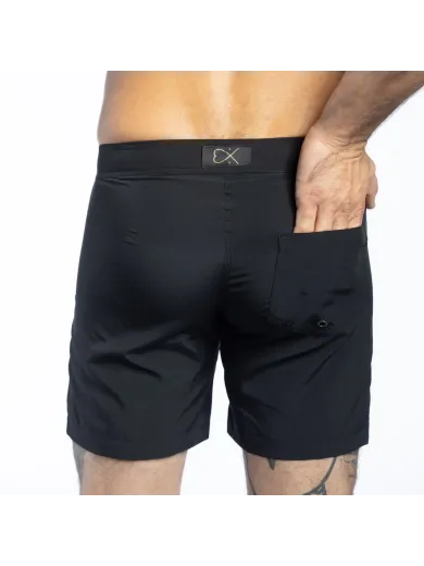 BOARDSHORT PRINCE PRO MODEL DELPERO BLACK