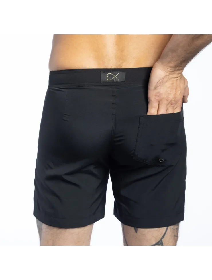 BOARDSHORT PRINCE PRO MODEL DELPERO BLACK