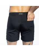 PRINCE PRO MODEL DELPERO BLACK BOARDSHORT