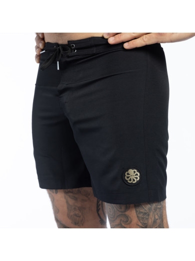 PRINCE PRO MODEL DELPERO BLACK BOARDSHORT