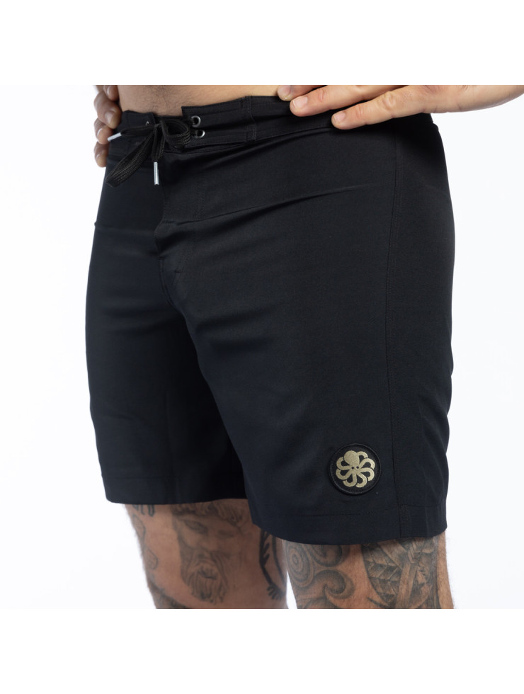PRINCE PRO MODEL DELPERO BLACK BOARDSHORT