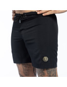 PRINCE PRO MODEL DELPERO BLACK BOARDSHORT
