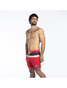BOARDSHORT JON 1 STRIPE RED