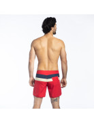 BOARDSHORT JON 1 STRIPE RED