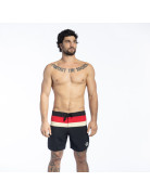 BOARDSHORT JON 1 STRIPE BLACK