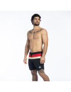BOARDSHORT JON 1 STRIPE BLACK