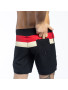 BOARDSHORT JON 1 STRIPE BLACK