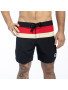 BOARDSHORT JON 1 STRIPE BLACK