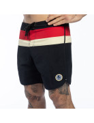 BOARDSHORT JON 1 STRIPE BLACK