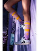 SOCK PYJAMA PARTY MAUVE MIST
