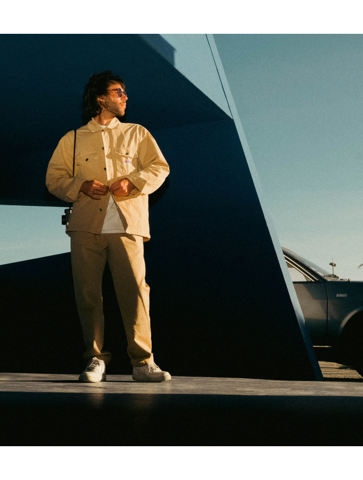 Salvatore Camel Jacket