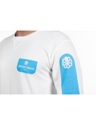 T-SHIRT LOOSE LS Pills Coconut