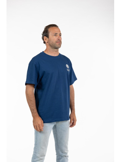 T-SHIRT LOOSE Wild Apple Navy