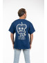 T-SHIRT LOOSE Wild Apple Navy