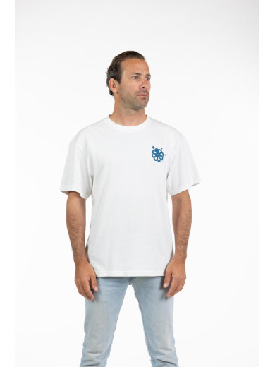 T-SHIRT LOOSE Metaverse Coconut