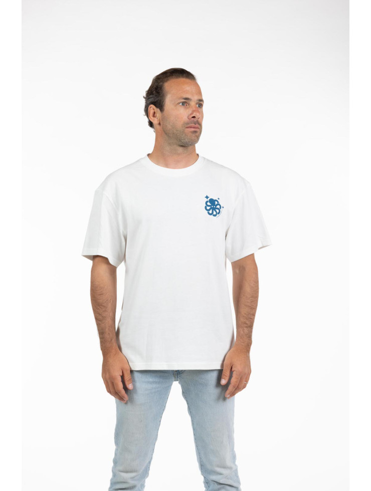 T-SHIRT LOOSE Metaverse Coconut