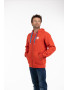 SWEAT HOODIE ZIPPED  Fresh Surf Team Red Clay