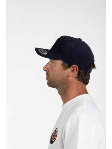 TRUCKER CORDUROY MARK1 BLACK