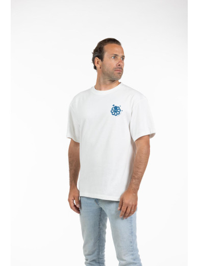 T-SHIRT LOOSE Metaverse Coconut