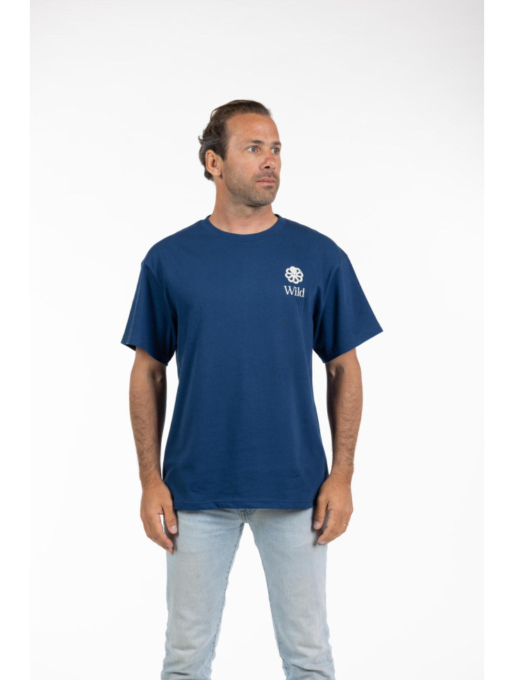 T-SHIRT LOOSE Wild Apple Navy
