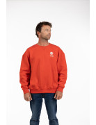 SWEAT LOOSE GUSTAVO Wild Apple Red Clay