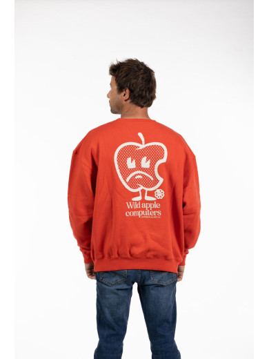 SWEAT LOOSE GUSTAVO Wild Apple Red Clay