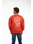 SWEAT LOOSE GUSTAVO Wild Apple Red Clay
