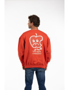 SWEAT LOOSE GUSTAVO Wild Apple Red Clay