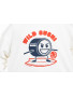 Loose Sweatshirt "Gustavo Sushi Coconut"